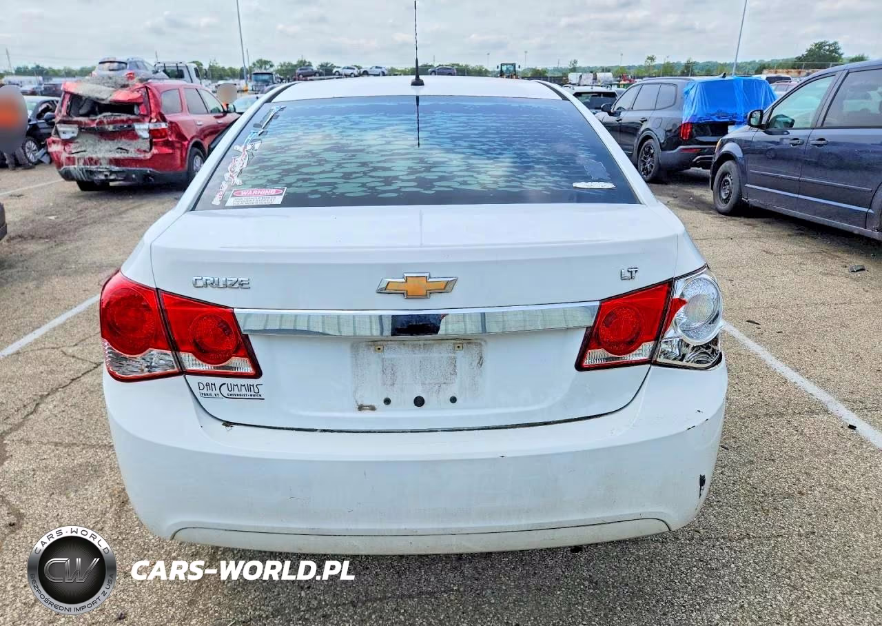 2012 Chevrolet Cruze Lt VIN:1G1PE5SC6C7149067 - 6