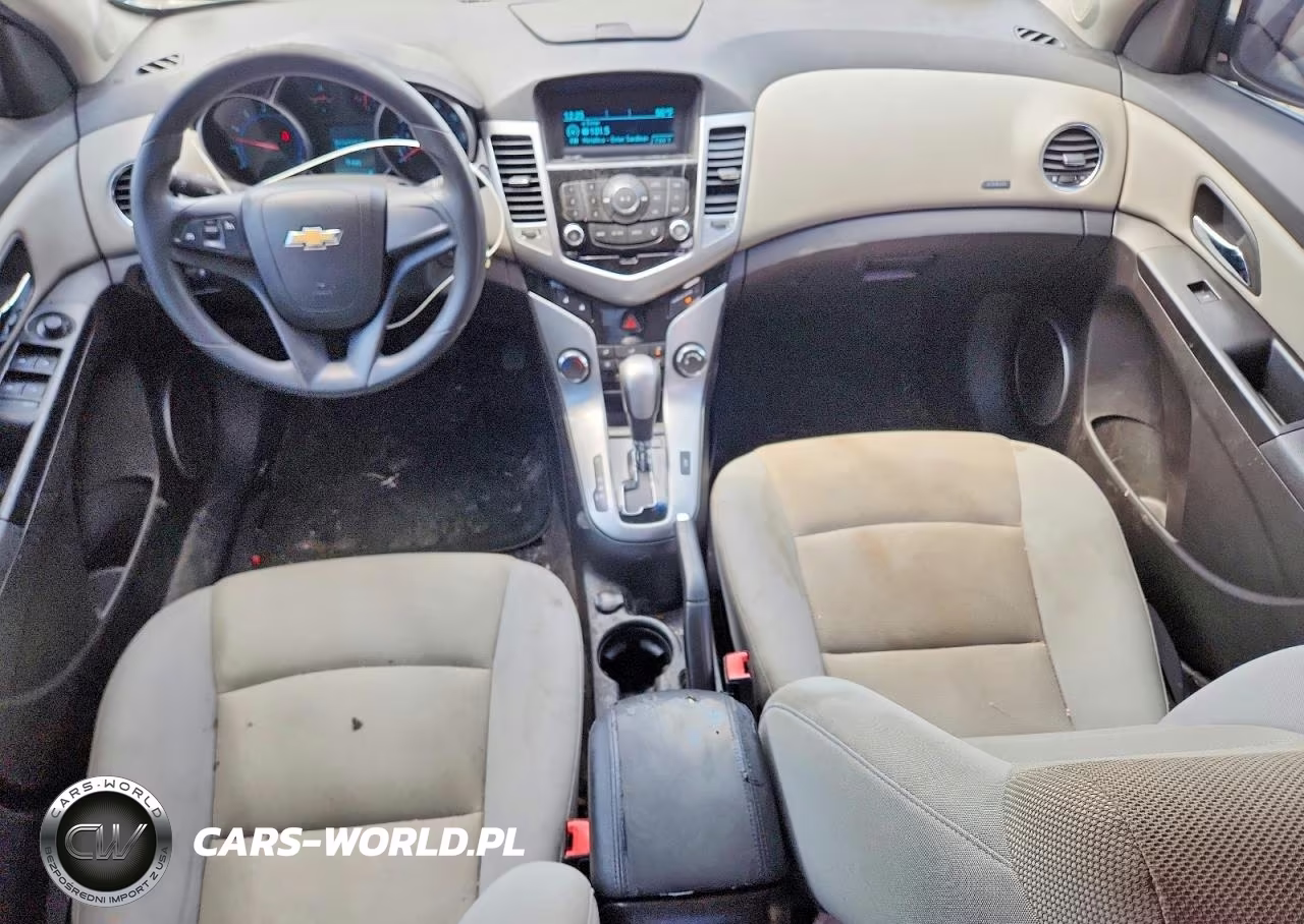 2012 Chevrolet Cruze Lt VIN:1G1PE5SC6C7149067 - 8
