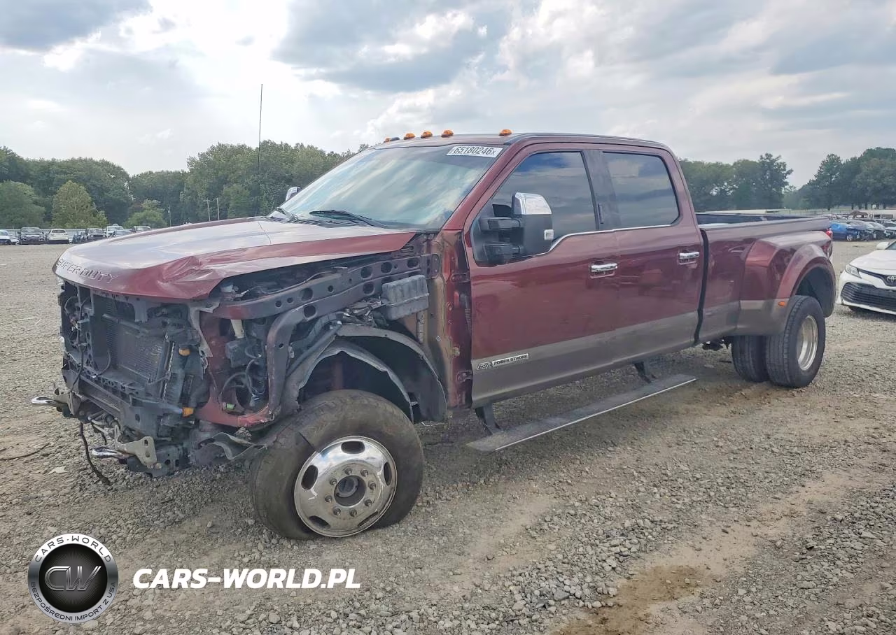 2017 Ford F350 Super Duty – zdjęcie 1 z 12