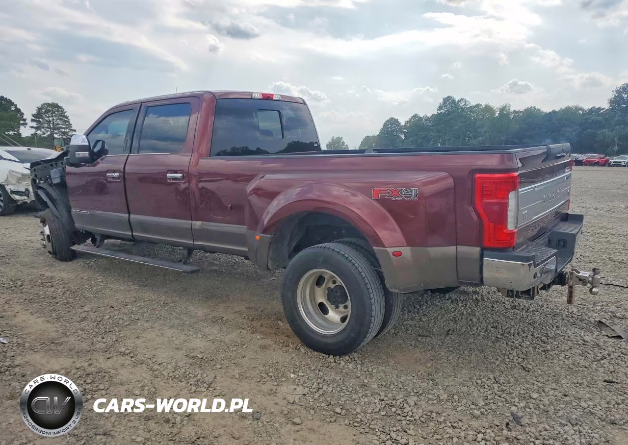 2017 Ford F350 Super Duty VIN:1FT8W3DTXHEE69134 - 2