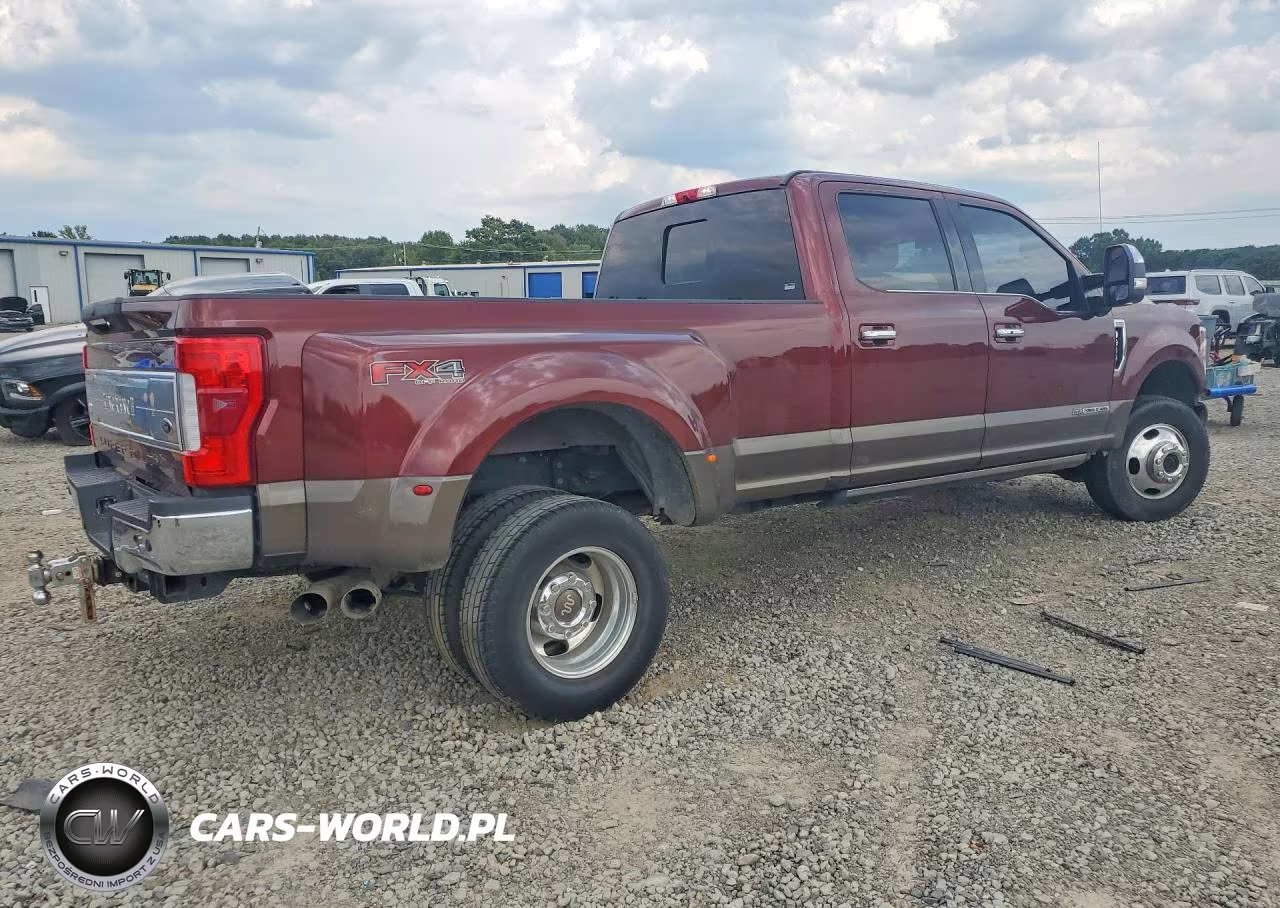 2017 Ford F350 Super Duty VIN:1FT8W3DTXHEE69134 - 3
