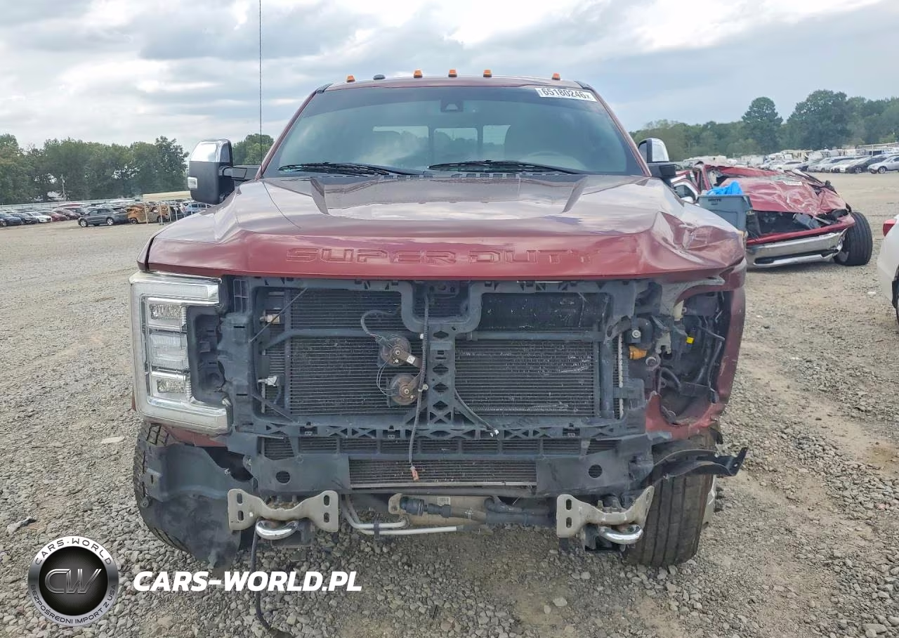 2017 Ford F350 Super Duty VIN:1FT8W3DTXHEE69134 - 5