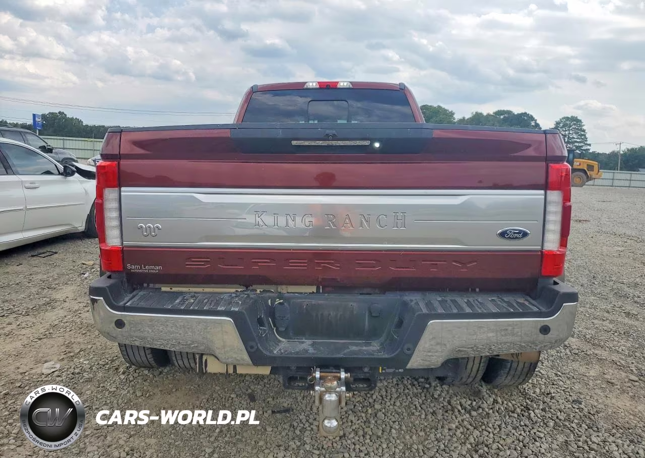 2017 Ford F350 Super Duty VIN:1FT8W3DTXHEE69134 - 6