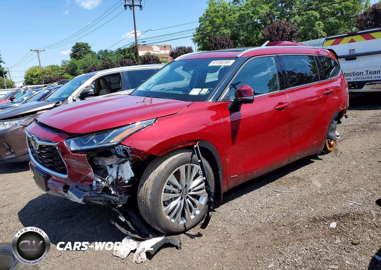 2026 Toyota Highlander Hybrid Platinum – zdjęcie 1 z 12