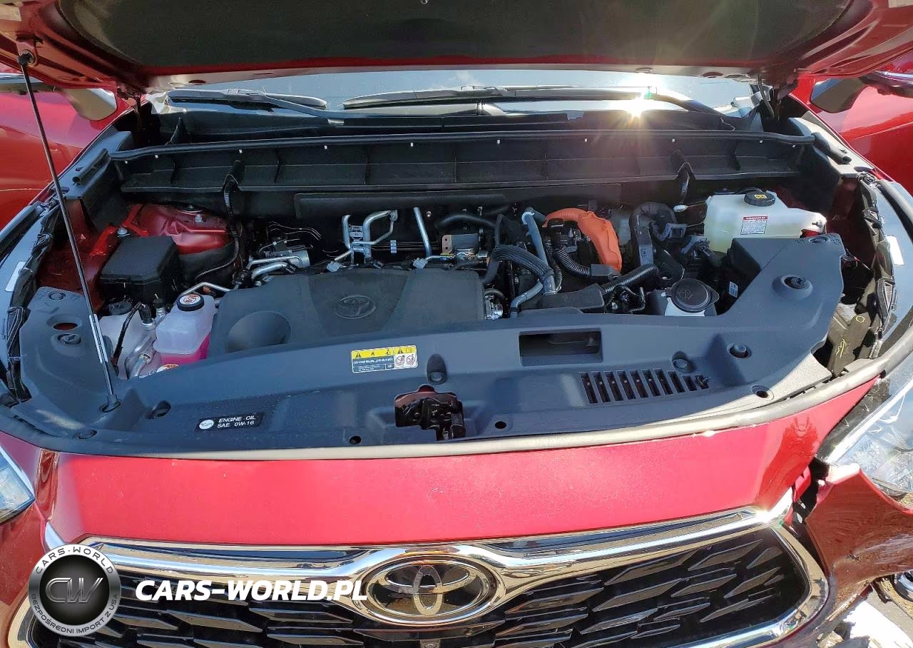 2026 Toyota Highlander Hybrid Platinum VIN:5TDEBRCH2TS722593 - 11