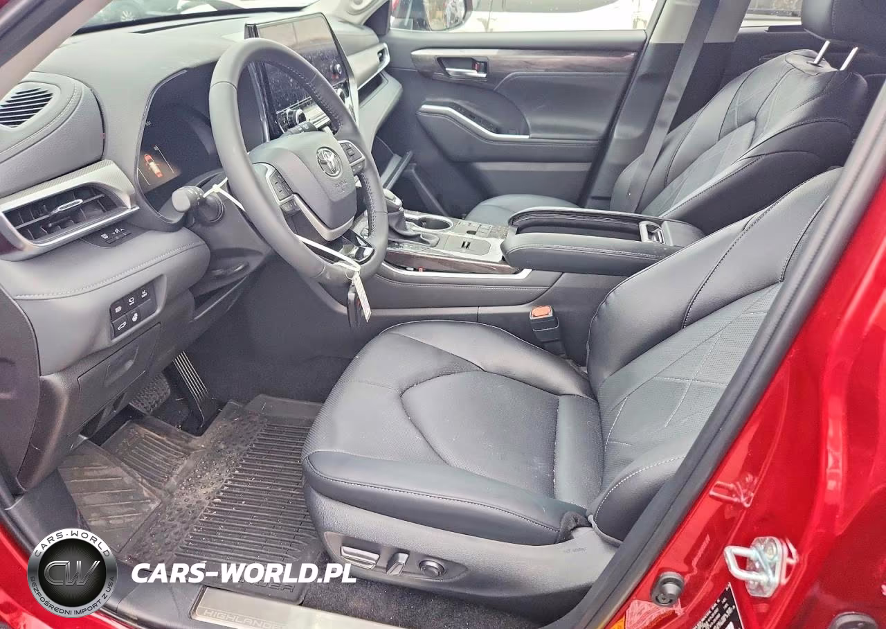 2026 Toyota Highlander Hybrid Platinum VIN:5TDEBRCH2TS722593 - 7