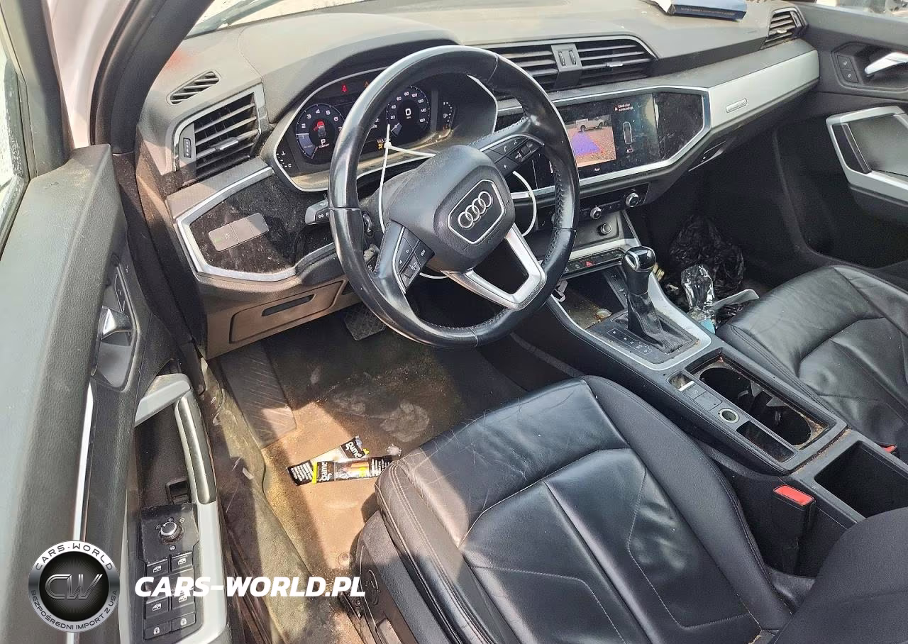 2019 Audi Q3 Premium VIN:WA1AECF32K1081504 - 8