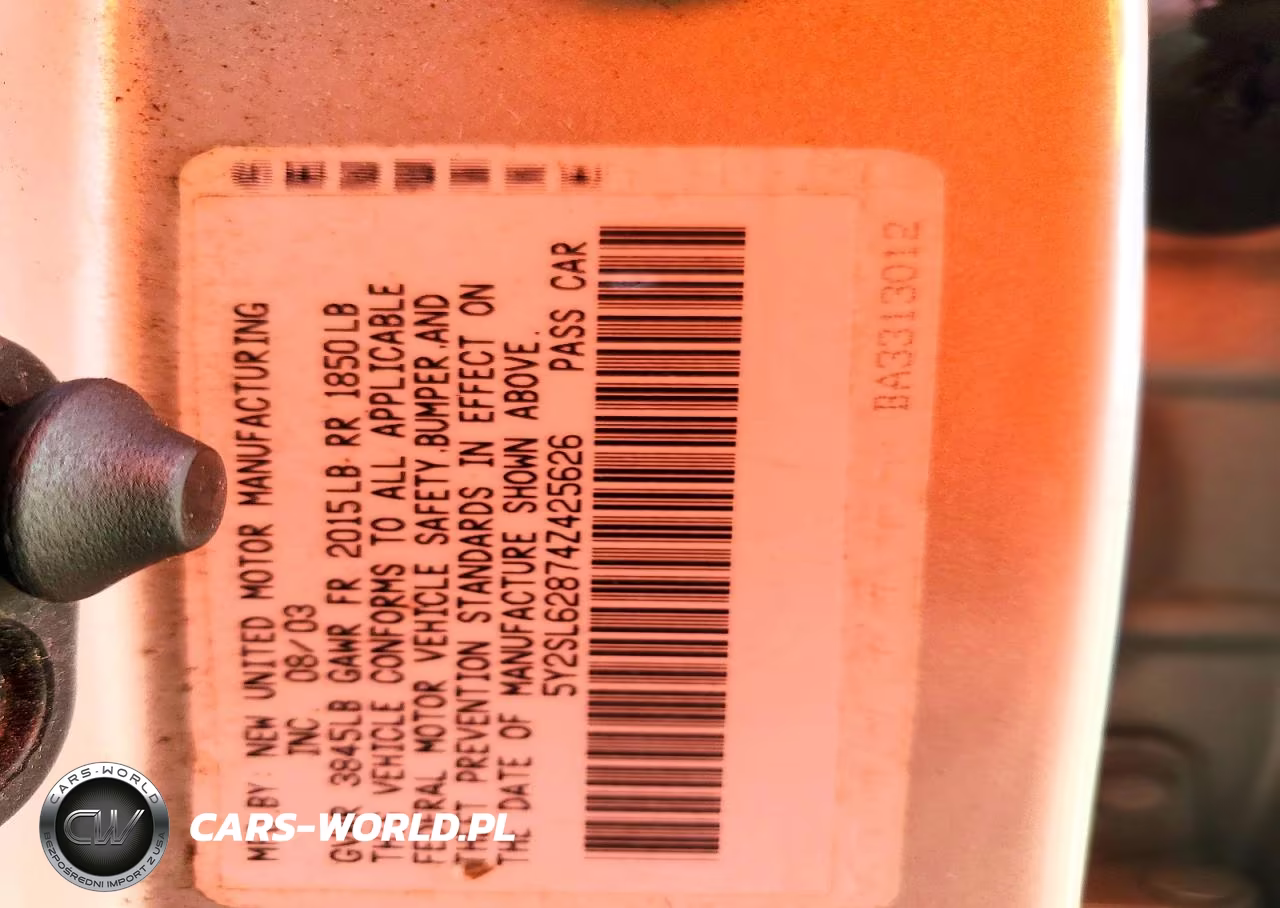 2004 Pontiac Vibe VIN:5Y2SL62874Z425626 - 12