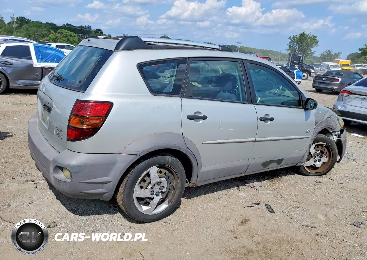 2004 Pontiac Vibe VIN:5Y2SL62874Z425626 - 3