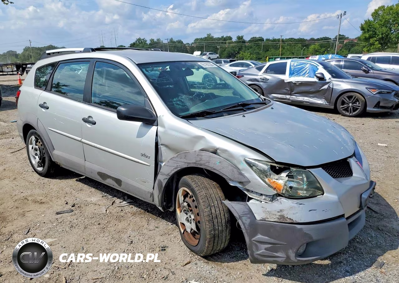 2004 Pontiac Vibe VIN:5Y2SL62874Z425626 - 4