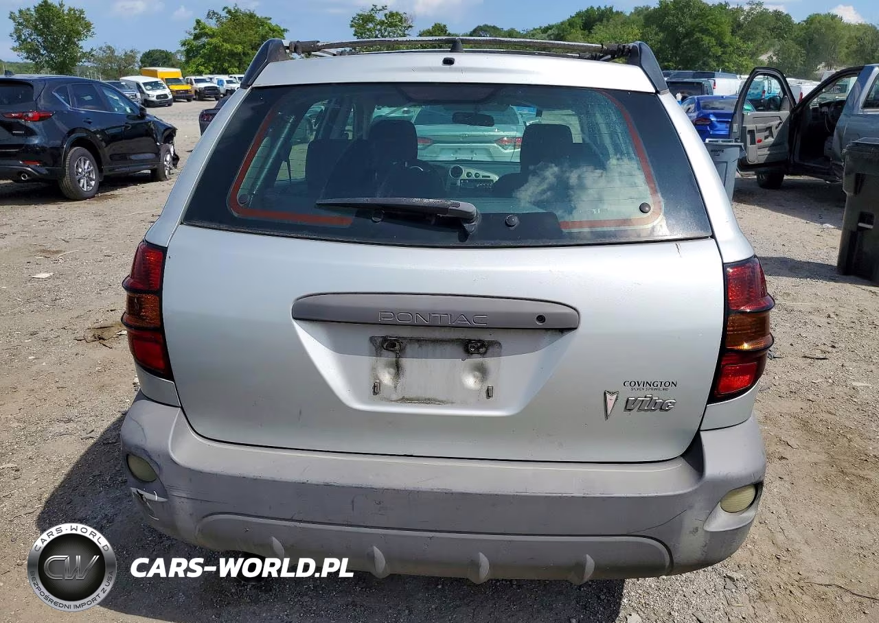 2004 Pontiac Vibe VIN:5Y2SL62874Z425626 - 6