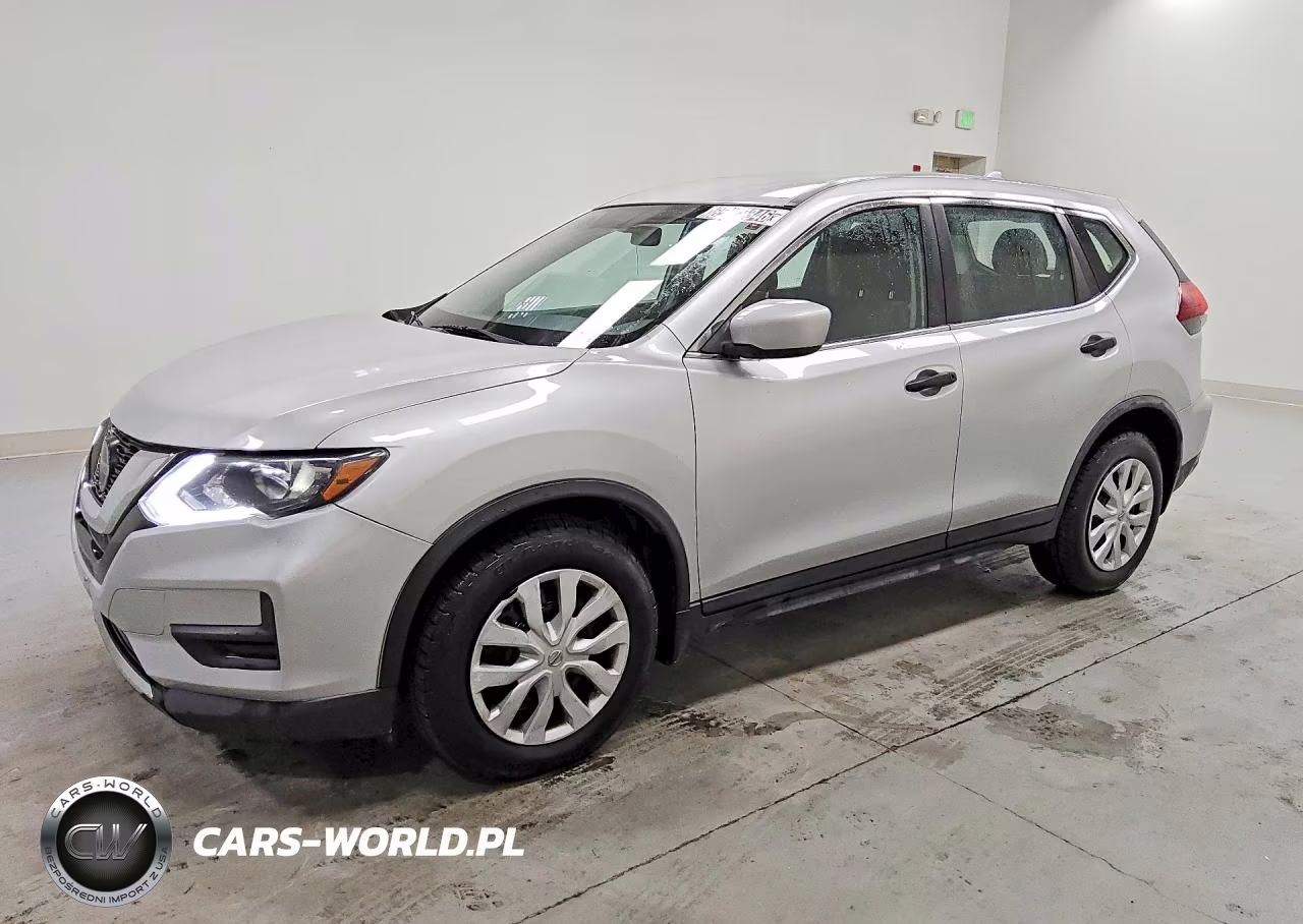 2018 Nissan Rogue S