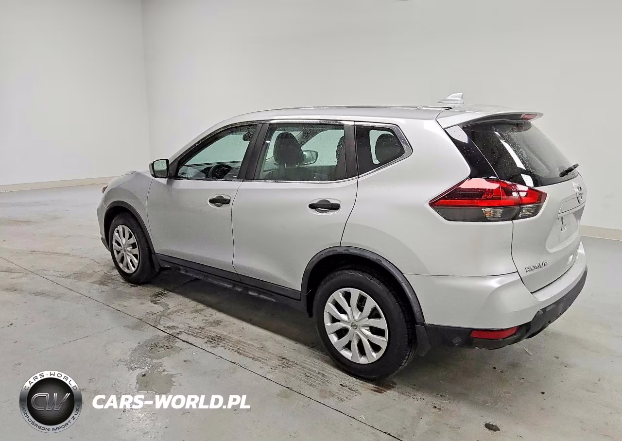 2018 Nissan Rogue S VIN:KNMAT2MT1JP531406 - 2
