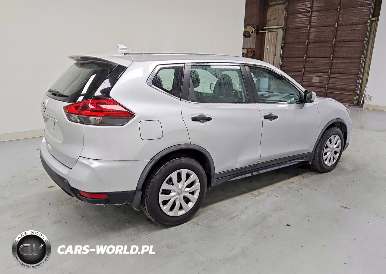 2018 Nissan Rogue S VIN:KNMAT2MT1JP531406 - 3