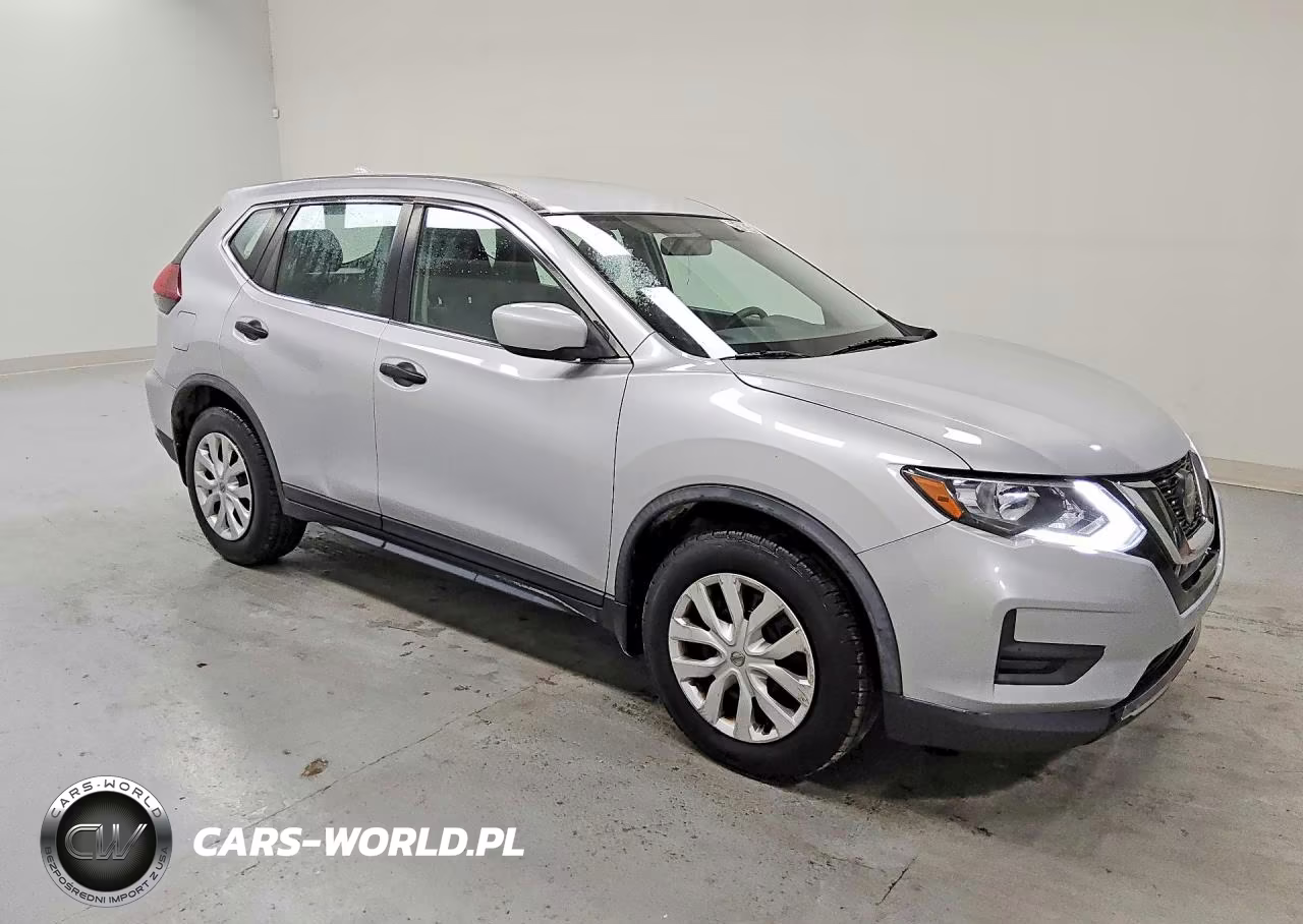 2018 Nissan Rogue S VIN:KNMAT2MT1JP531406 - 4