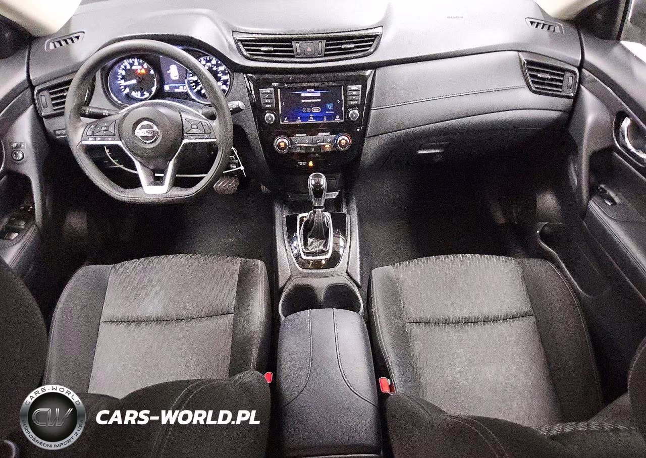 2018 Nissan Rogue S VIN:KNMAT2MT1JP531406 - 8