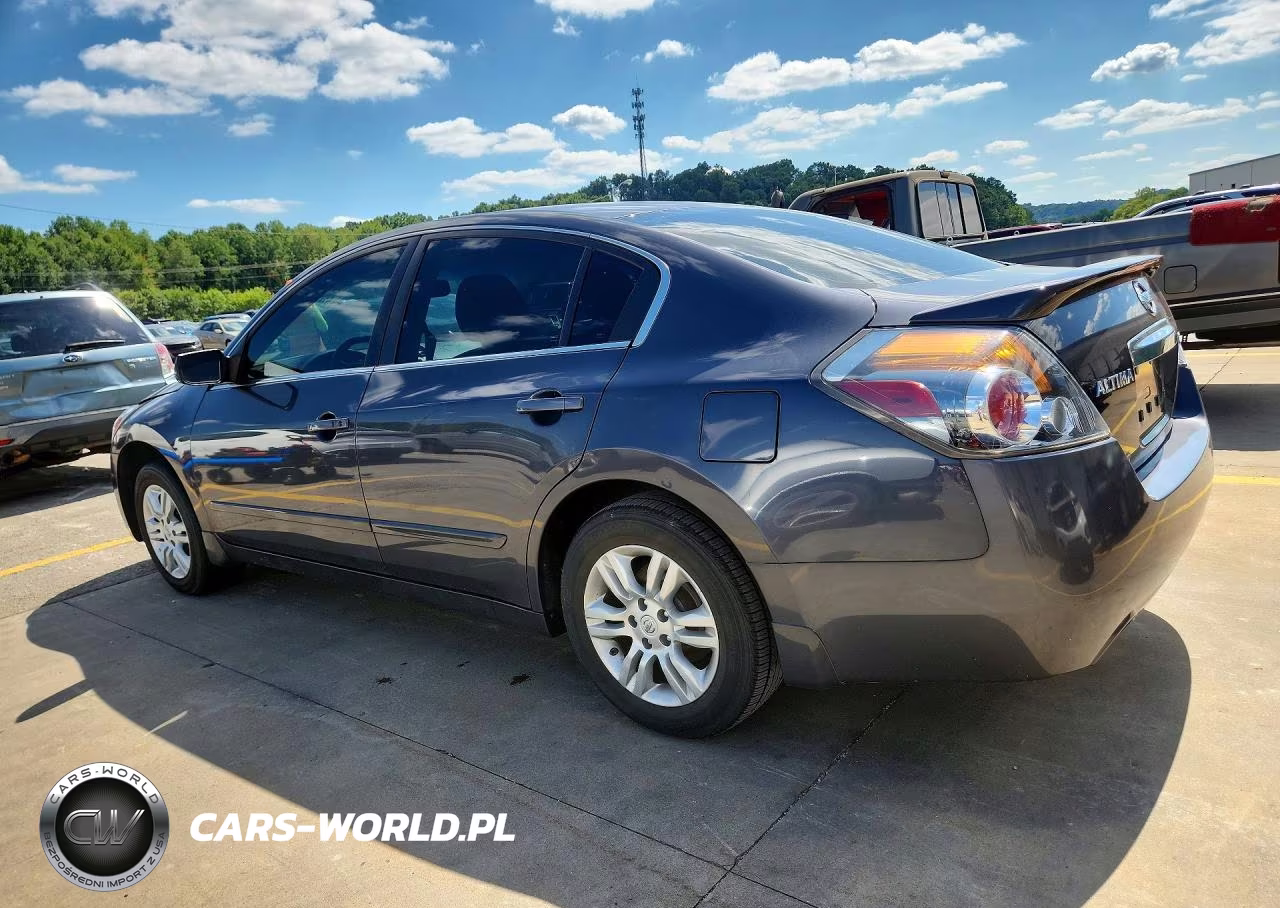 2012 Nissan Altima 2.5 VIN:1N4AL2AP3CN517244 - 2