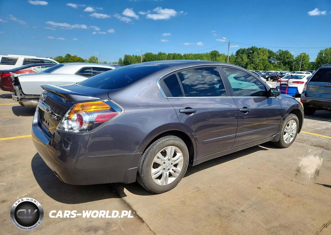 2012 Nissan Altima 2.5 VIN:1N4AL2AP3CN517244 - 3