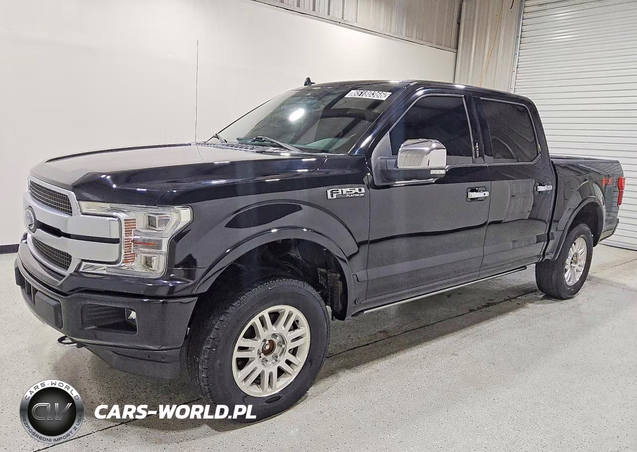2019 Ford F150 Supercrew