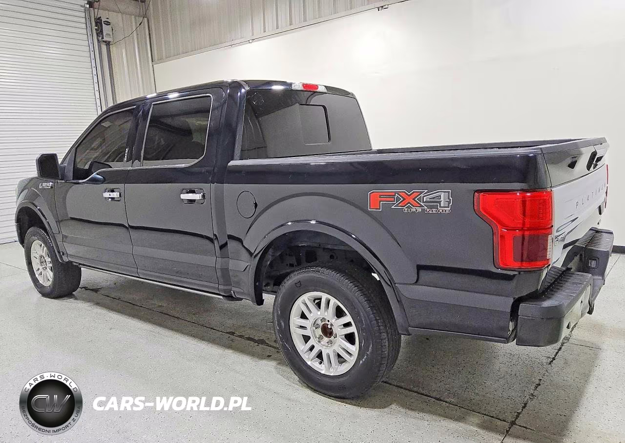 2019 Ford F150 Supercrew VIN:1FTEW1E45KFD09341 - 2