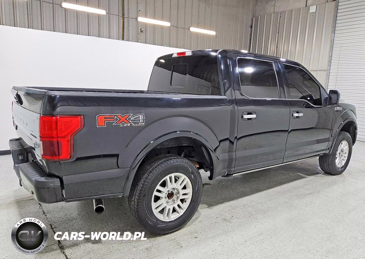 2019 Ford F150 Supercrew VIN:1FTEW1E45KFD09341 - 3