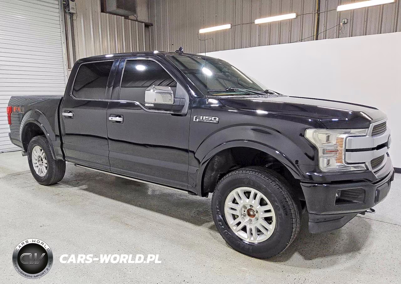 2019 Ford F150 Supercrew VIN:1FTEW1E45KFD09341 - 4