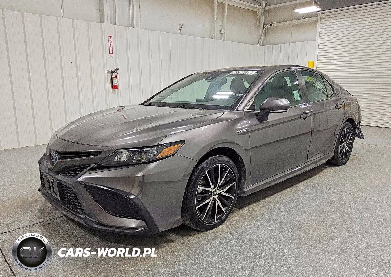 2021 Toyota Camry Se VIN:4T1S31AK8MU565127 - 1