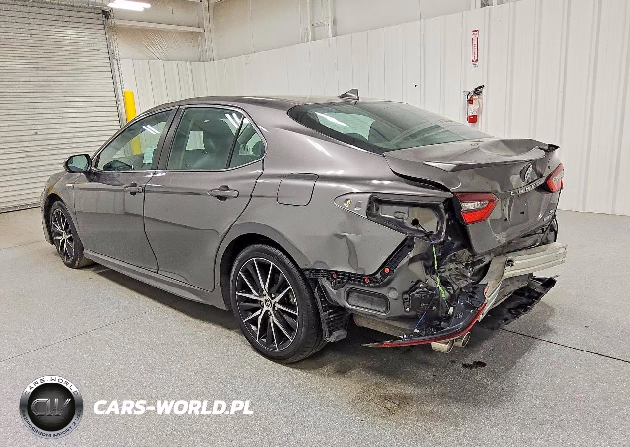 2021 Toyota Camry Se VIN:4T1S31AK8MU565127 - 2