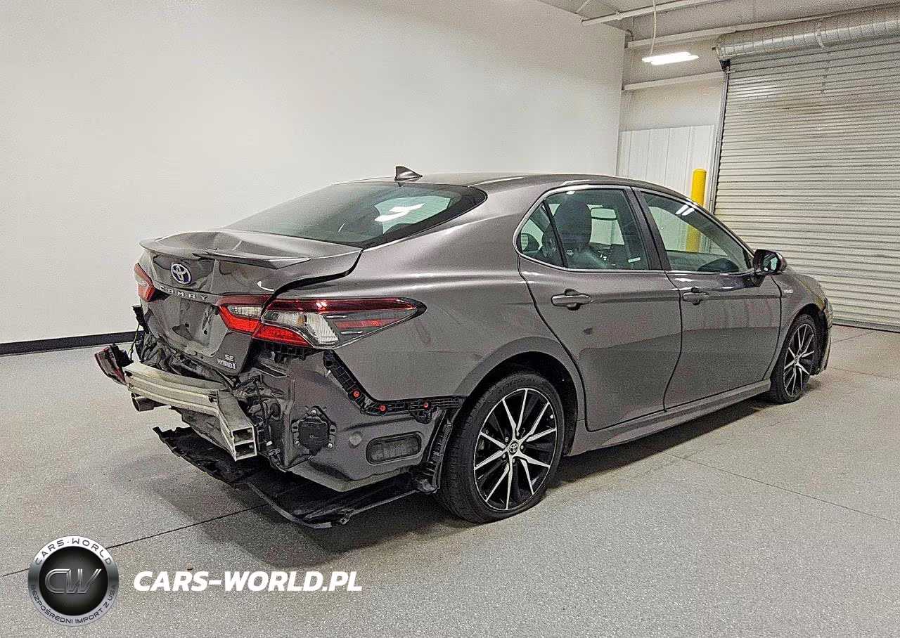 2021 Toyota Camry Se VIN:4T1S31AK8MU565127 - 3