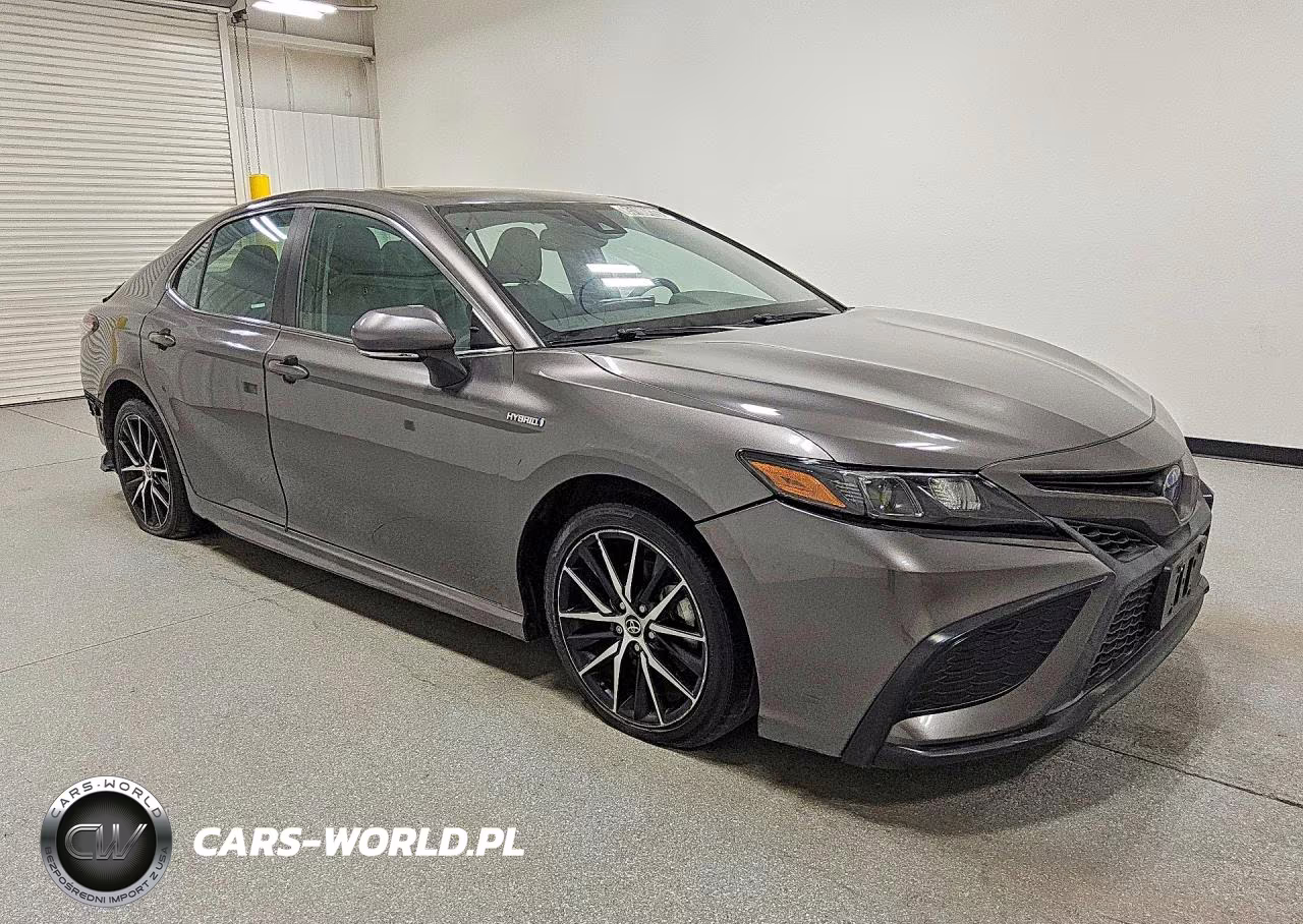 2021 Toyota Camry Se VIN:4T1S31AK8MU565127 - 4