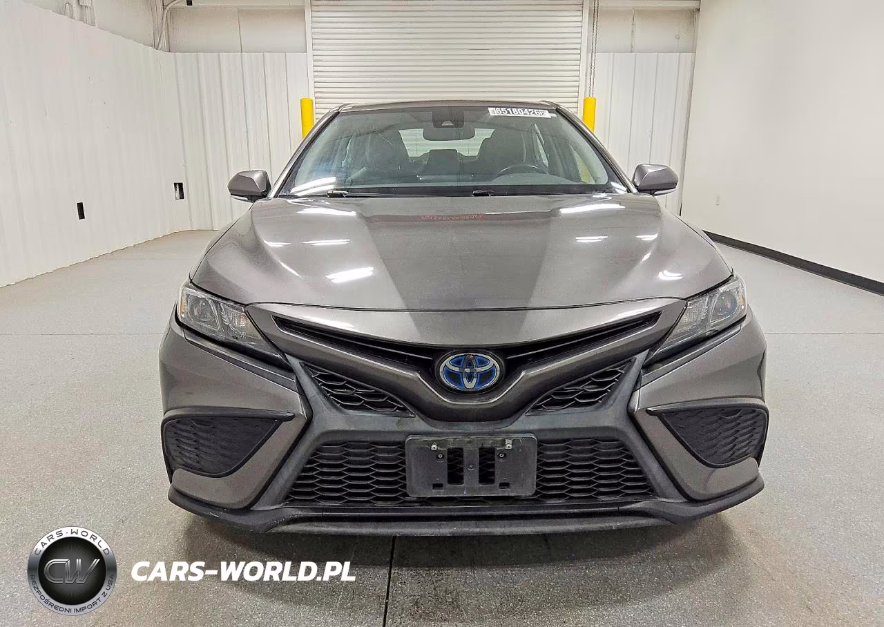 2021 Toyota Camry Se VIN:4T1S31AK8MU565127 - 5