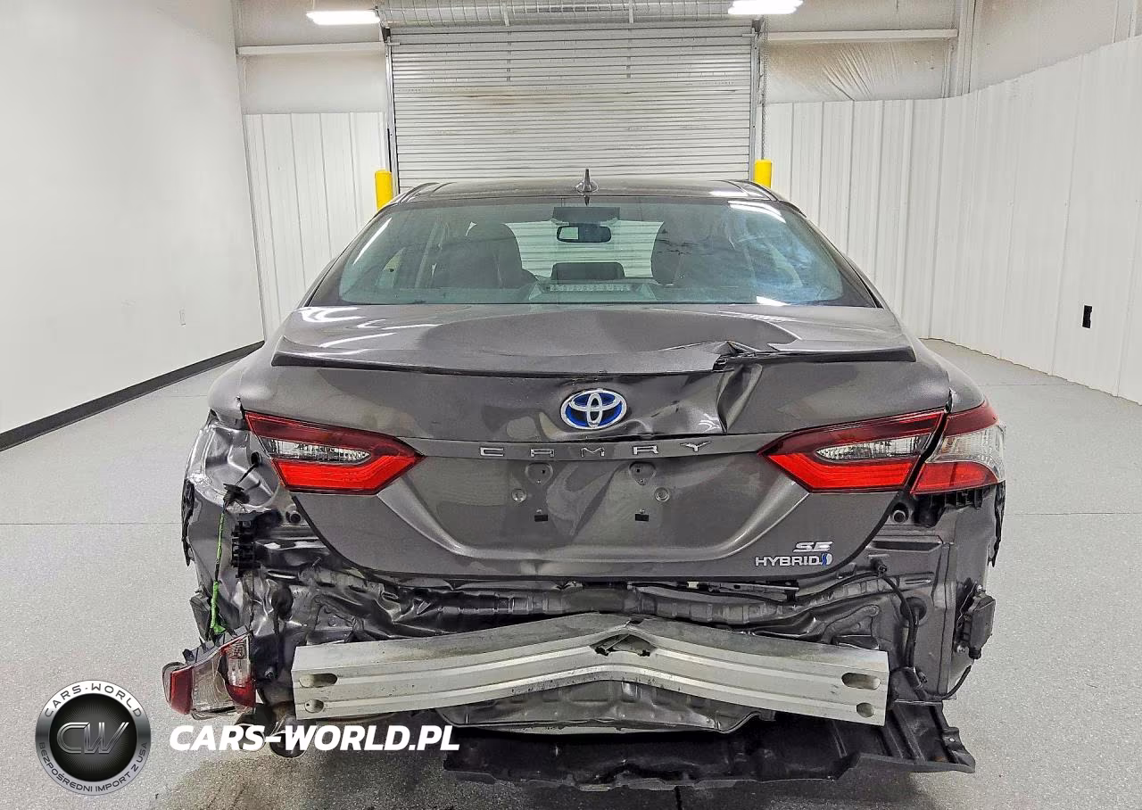 2021 Toyota Camry Se VIN:4T1S31AK8MU565127 - 6