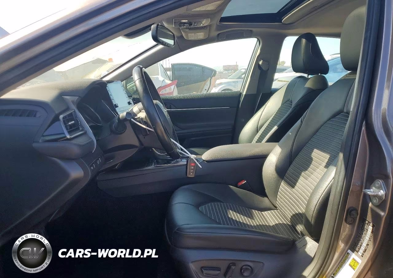 2021 Toyota Camry Se VIN:4T1S31AK8MU565127 - 7