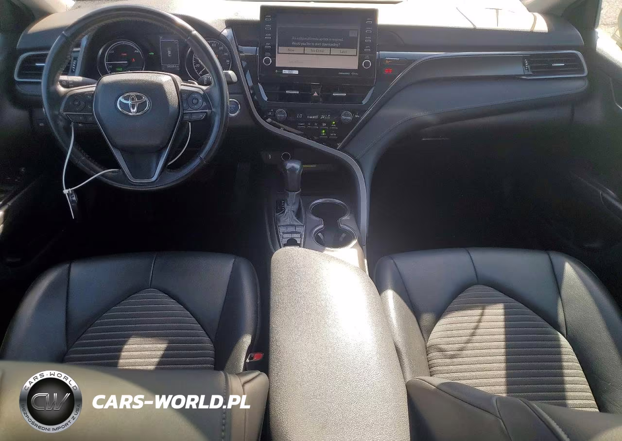 2021 Toyota Camry Se VIN:4T1S31AK8MU565127 - 8