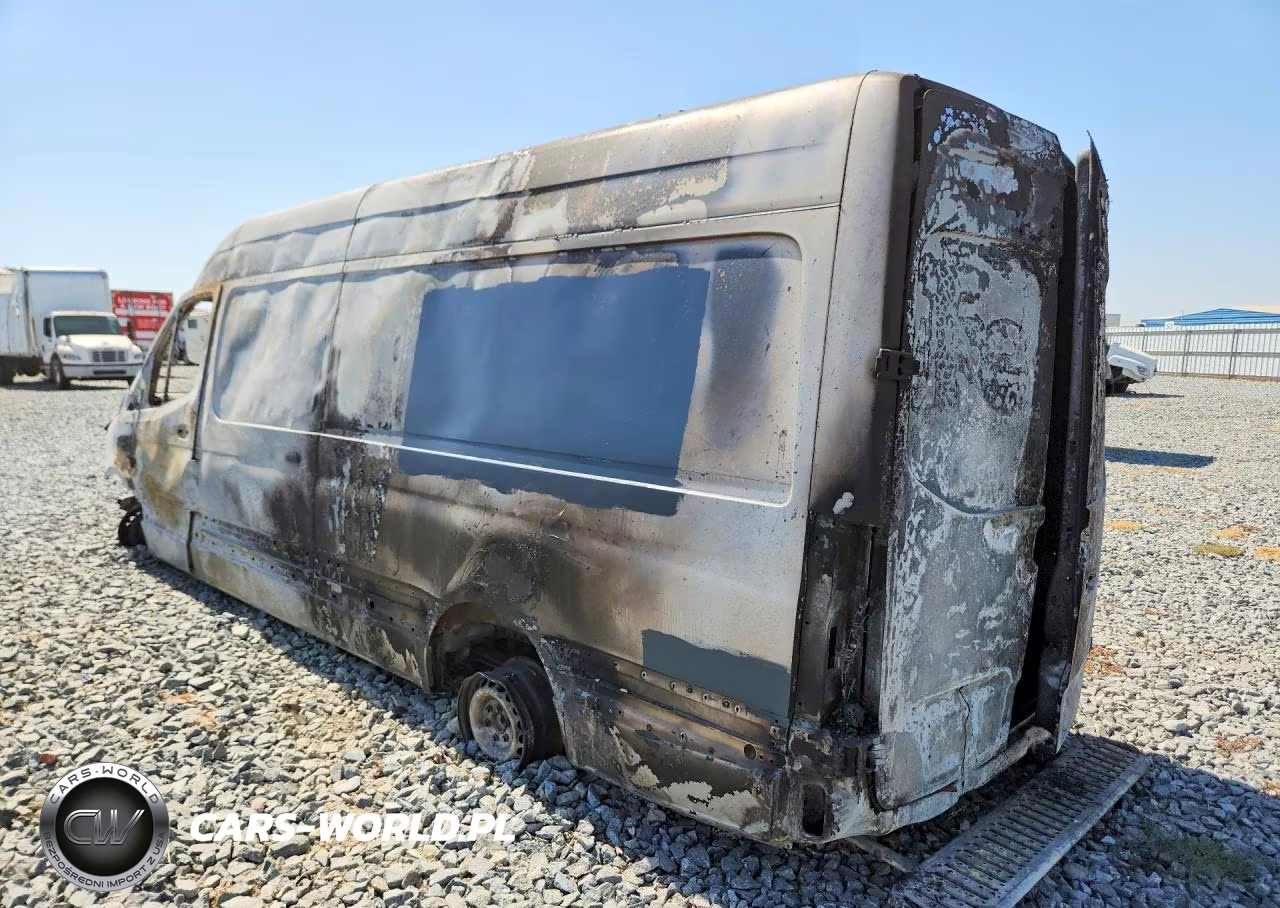 2019 Mercedes-Benz Sprinter 2500-3500 Delivery Van VIN:WD3PF1CD1KP070273 - 2