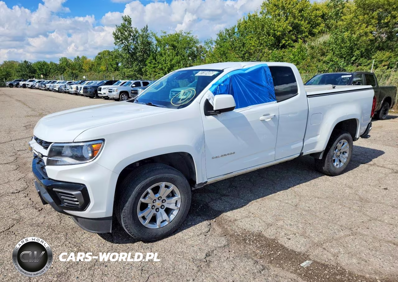 2022 Chevrolet Colorado Lt – zdjęcie 1 z 13