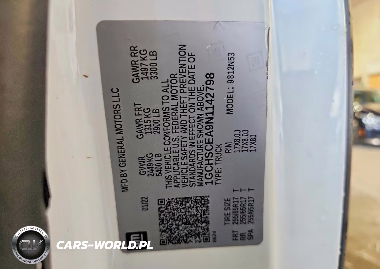2022 Chevrolet Colorado Lt VIN:1GCHSCEA9N1142798 - 13