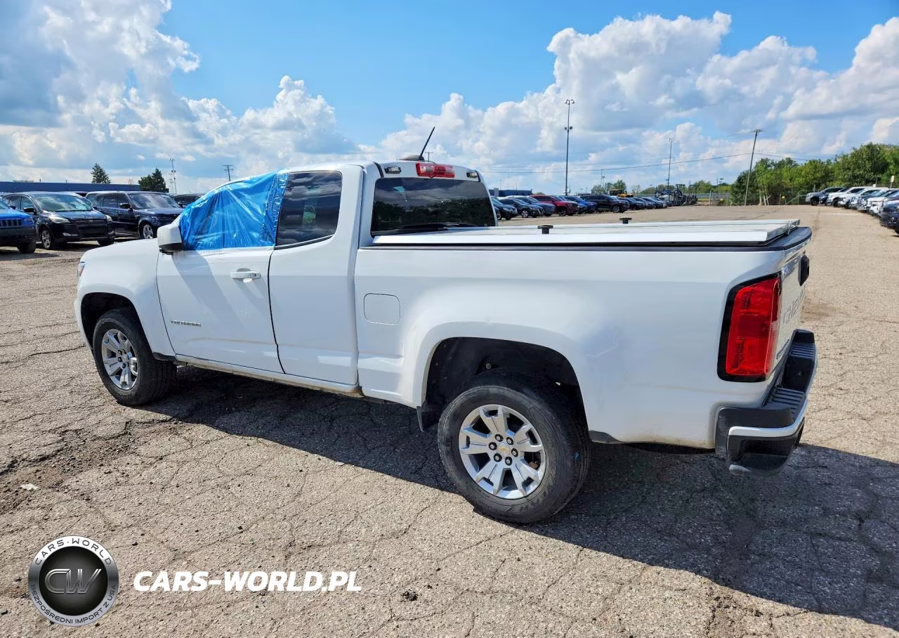 2022 Chevrolet Colorado Lt VIN:1GCHSCEA9N1142798 - 2