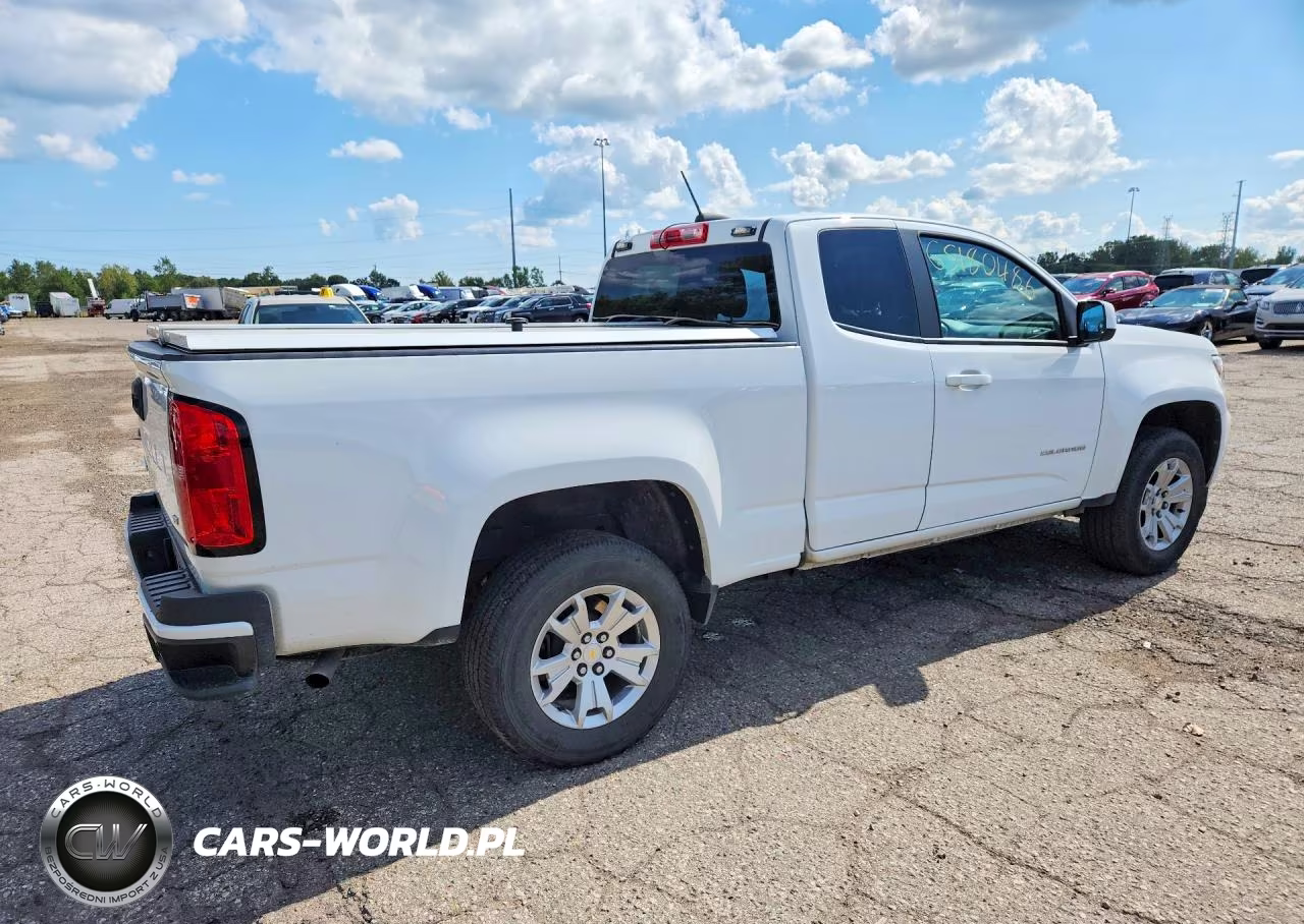 2022 Chevrolet Colorado Lt VIN:1GCHSCEA9N1142798 - 3