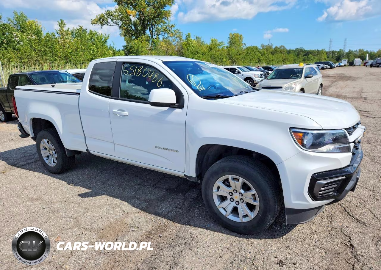 2022 Chevrolet Colorado Lt VIN:1GCHSCEA9N1142798 - 4