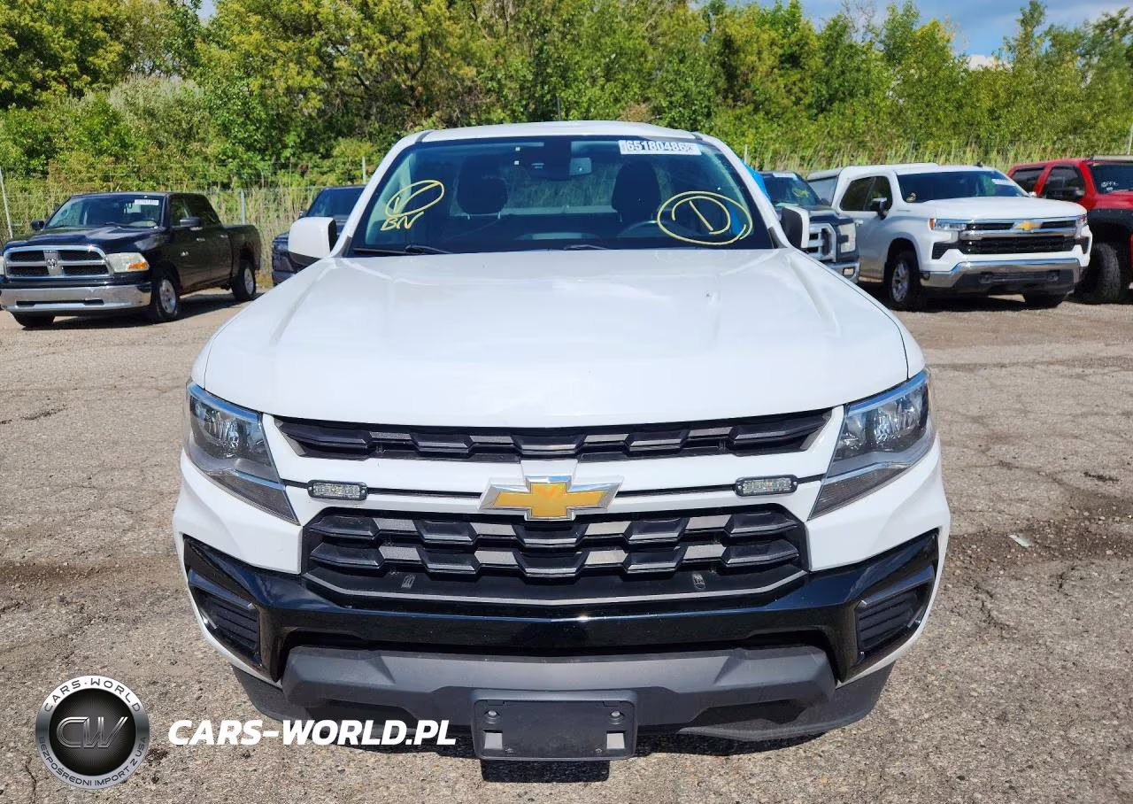 2022 Chevrolet Colorado Lt VIN:1GCHSCEA9N1142798 - 5