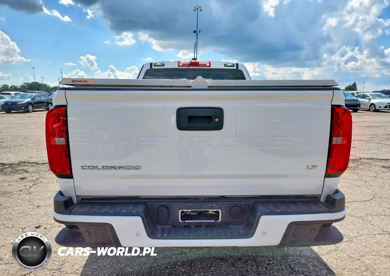 2022 Chevrolet Colorado Lt VIN:1GCHSCEA9N1142798 - 6