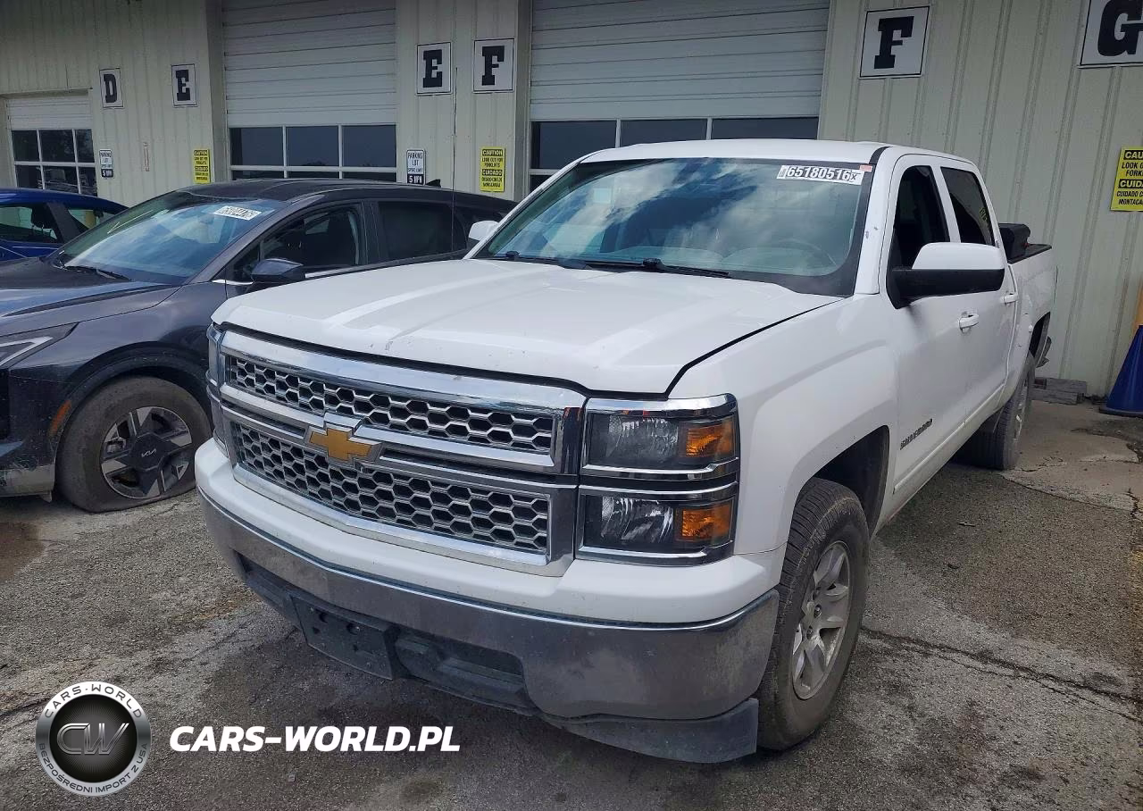 2015 Chevrolet Silverado C1500 Lt – zdjęcie 1 z 12
