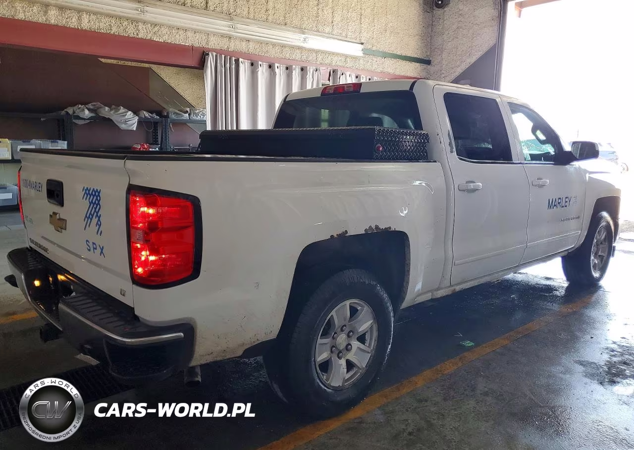 2015 Chevrolet Silverado C1500 Lt VIN:3GCPCREH4FG340670 - 3