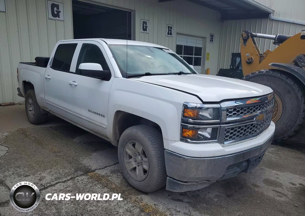 2015 Chevrolet Silverado C1500 Lt VIN:3GCPCREH4FG340670 - 4