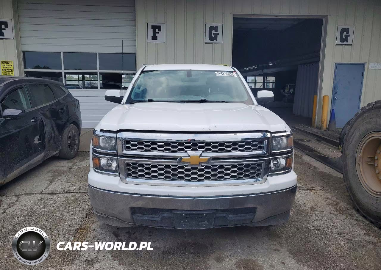 2015 Chevrolet Silverado C1500 Lt VIN:3GCPCREH4FG340670 - 5