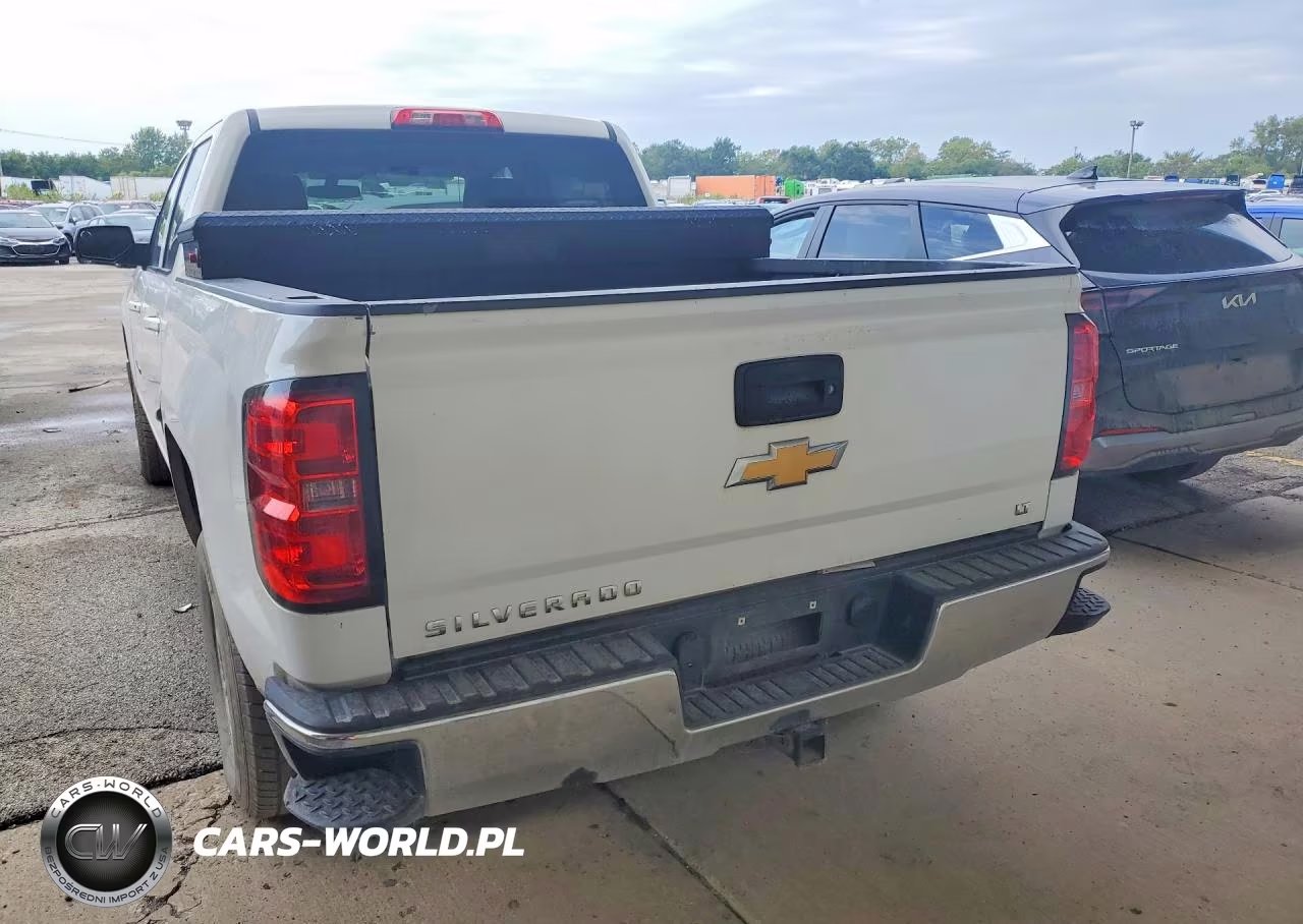 2015 Chevrolet Silverado C1500 Lt VIN:3GCPCREH4FG340670 - 6