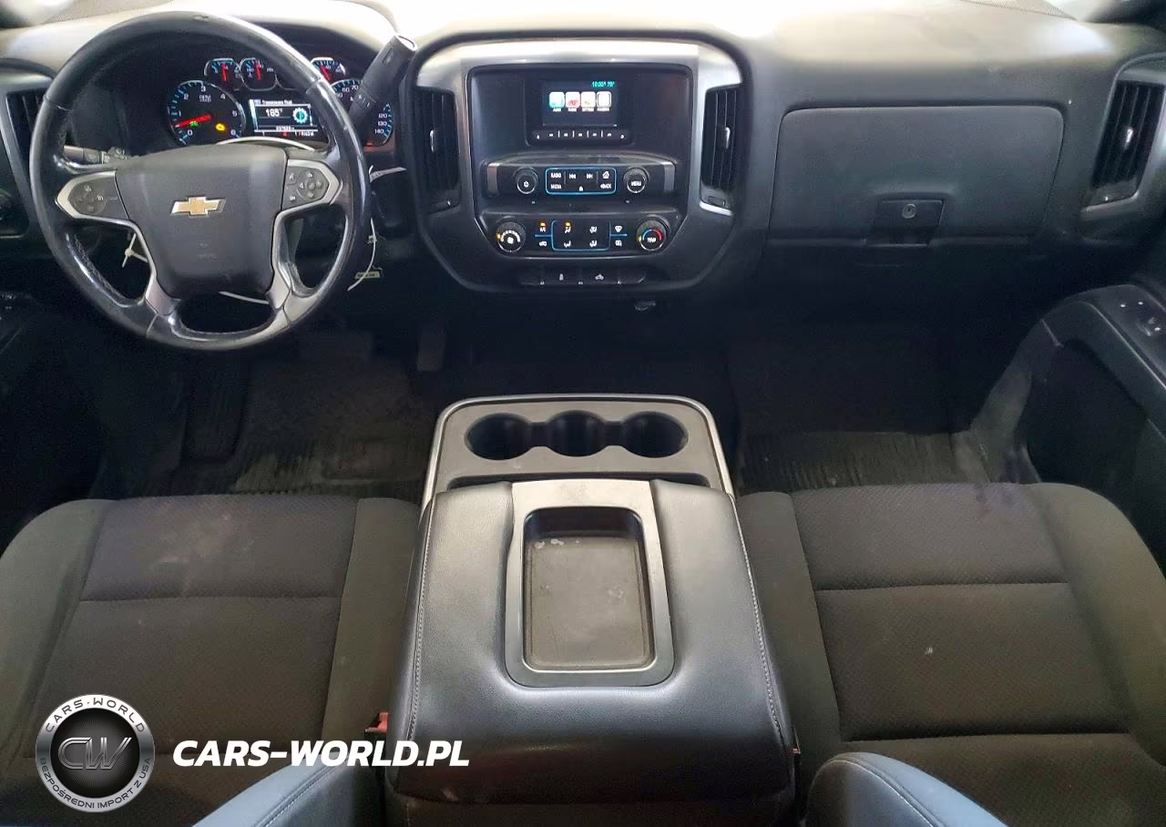 2015 Chevrolet Silverado C1500 Lt VIN:3GCPCREH4FG340670 - 8