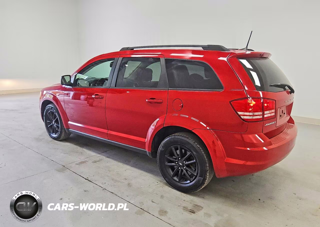 2020 Dodge Journey Se VIN:3C4PDCAB4LT250465 - 2