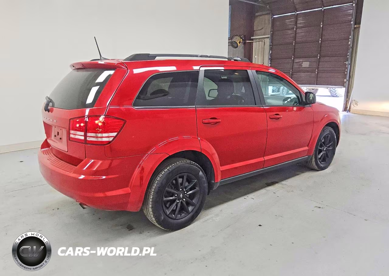 2020 Dodge Journey Se VIN:3C4PDCAB4LT250465 - 3